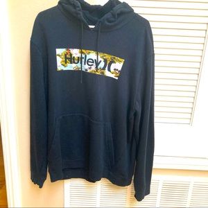 HURLEY | Mens Black Hoodie XL LIKE NEW